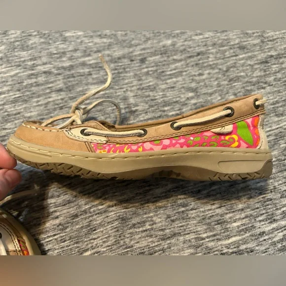 Girls Sperry Top Sider Shoes Size 3 - Picture 6 of 6